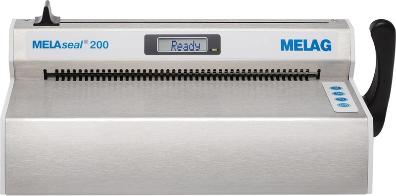 MELAseal® 200  Stück  inklusive Handgriff, USB-Stick, Netzkabel, BA, Kalibrierzertifikat