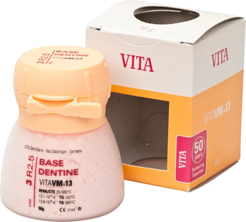 VITA VM® 13 3D-MASTER®  Dose  50 g Pulver dentin 3R2.5