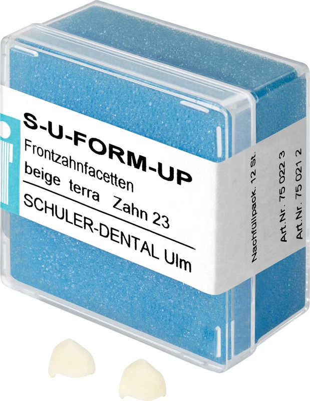S-U-Form-Up  Packung  12 Facetten 750223