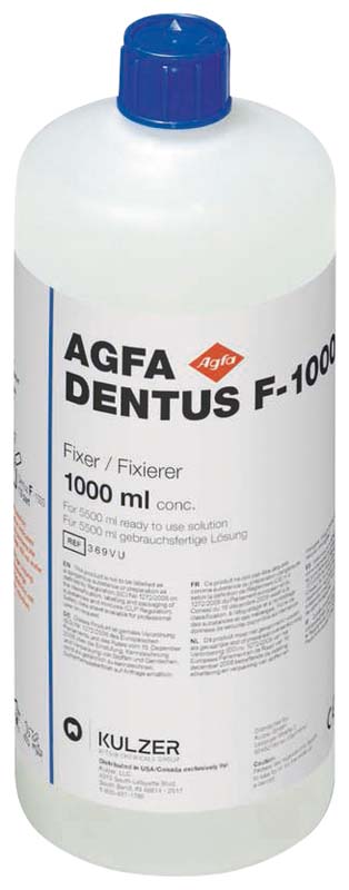 AGFA DENTUS® F-1000  Flasche  1 l