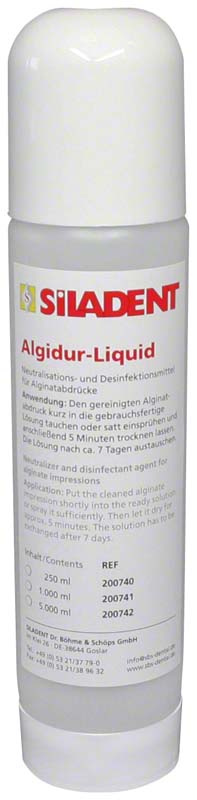 Algidur-Liquid Neutralisationsmittel  Pumpflasche  250 ml