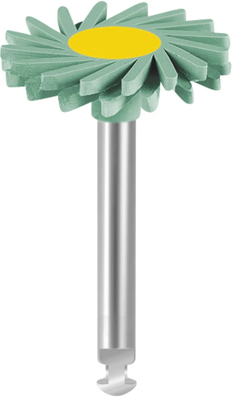 DIA-Zirkonoxidpolierer  Packung  2 Stück türkis mittel, RA, Figur 9911, ISO 140