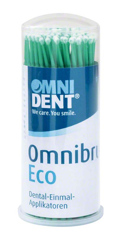 Omnibrush Eco  Packung  100 Stück grün