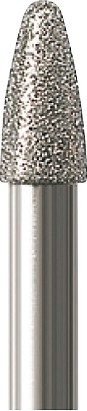 Okklusal Gestalter 972  Packung  5 Stück gelb superfein, FG lang, Fig. 270 Granate rund, 4 mm, ISO 020