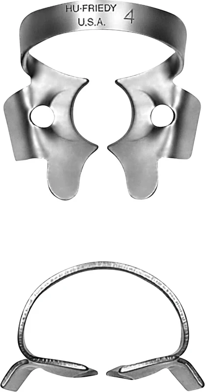 Kofferdam-Klammern  Stück  OK 4 RDCM4