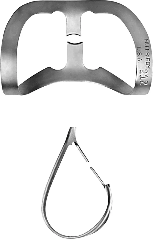 Kofferdam-Klammern  Stück  Front #212 RDCM212