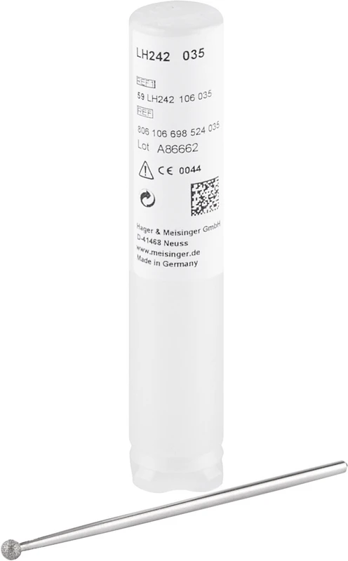 Chirurgie Diamanten LH242  Stück  HP XL, mittel, Figur 698, ISO 035