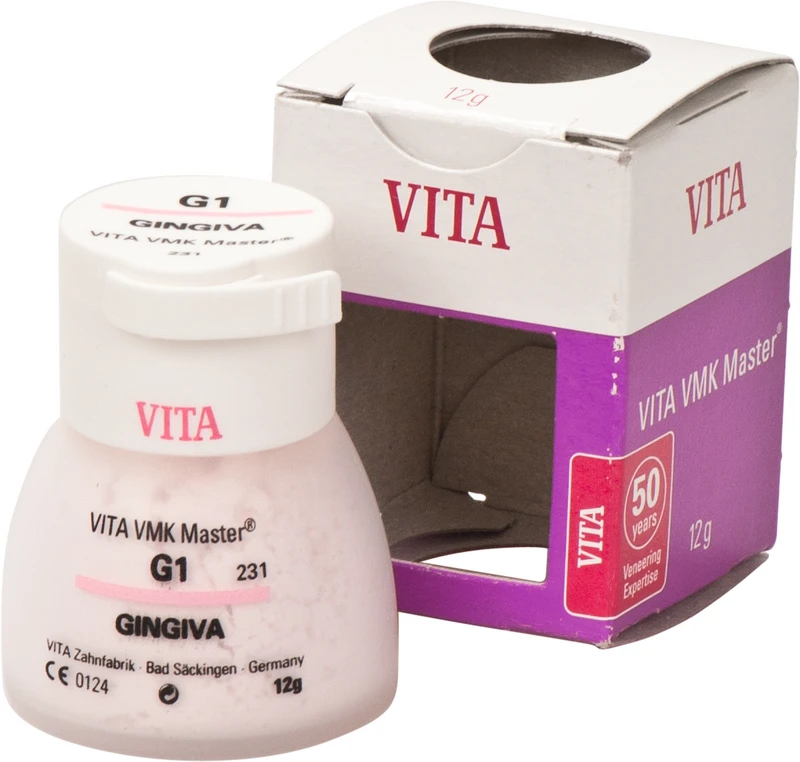 VITA VMK Master® Zusatzmassen  Dose  12 g Pulver gingiva G1