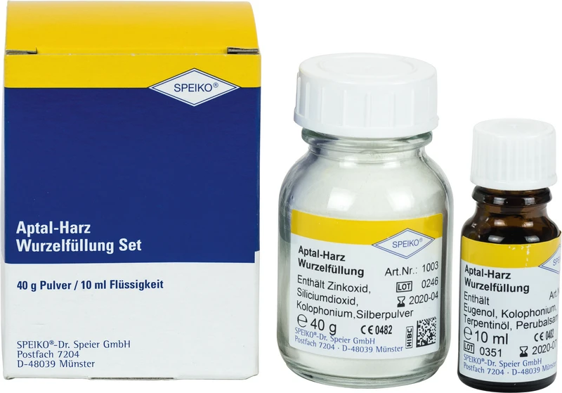 Aptal-Harz Wurzelfüllung  Set