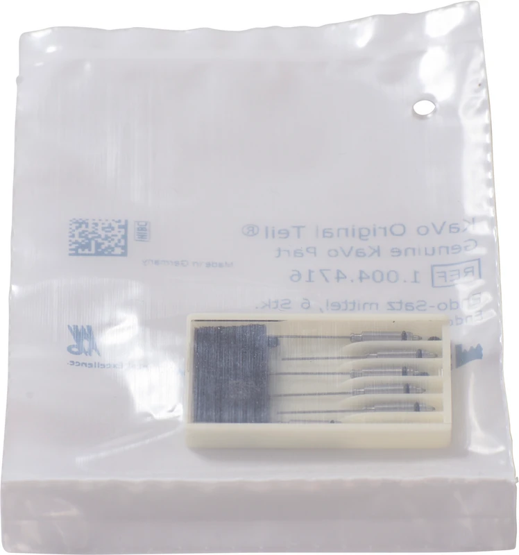 healOzone Endo-Instrumente  Packung  6 Stück mittel