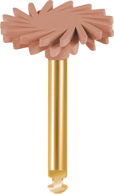 TWIST DIA for Zirconia  Packung  10 Stück beige mittel, Figur Twist, Ø 14 mm