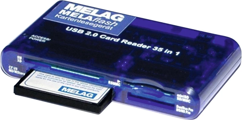 MELAflash  Packung  1 USB-Kartenlesegerät