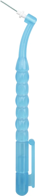 Pic-Brush®   Introkit  1 Stück blau transparent, 4 Bürsten (weiß, grün, blau, orange)