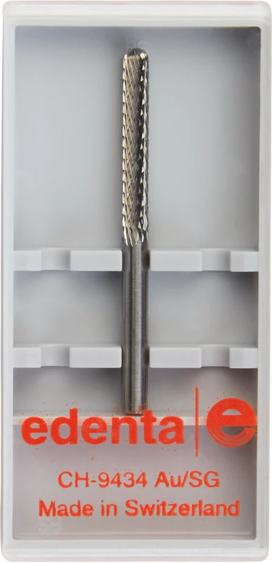 HM Parallelfräser 2636  Stück  Kreuzverzahnung oben rund, HPK 103, Figur 137, 15 mm, ISO 023