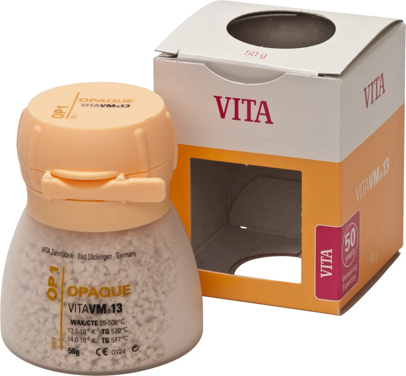 VITA VM® 13 3D-MASTER®  Dose  50 g Pulver opaque OP1