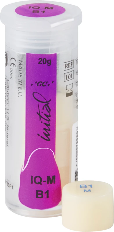 GC Initial IQ P-O-M  Packung  4 x 5 g One Body Concept, effect ingot B1-M