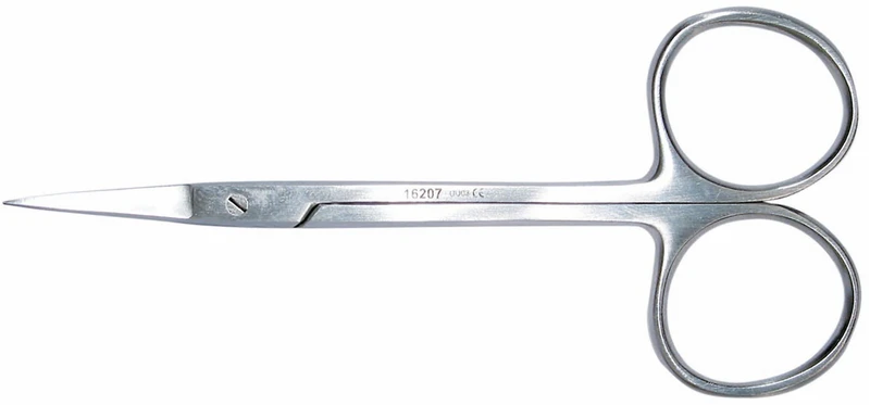 Zahnfleischscheren  Stück  120 mm, gerade