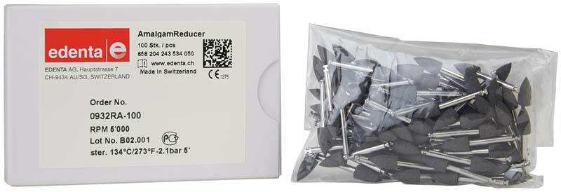 Amalgam Reducer  Packung  100 Stück RA, Figur 243, 10 mm, ISO 050