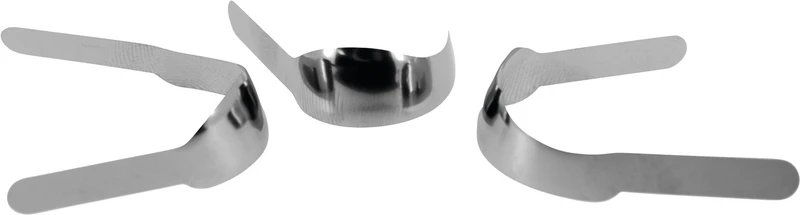 Matrizenband Contour   Packung  50 Stück 0,045 mm, m\d-d\m molar unilateral