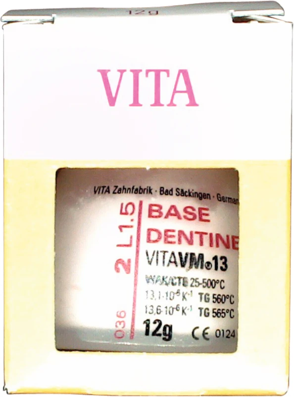 VITA VM® 13 3D-MASTER®  Dose  12 g Pulver dentin 2L1.5