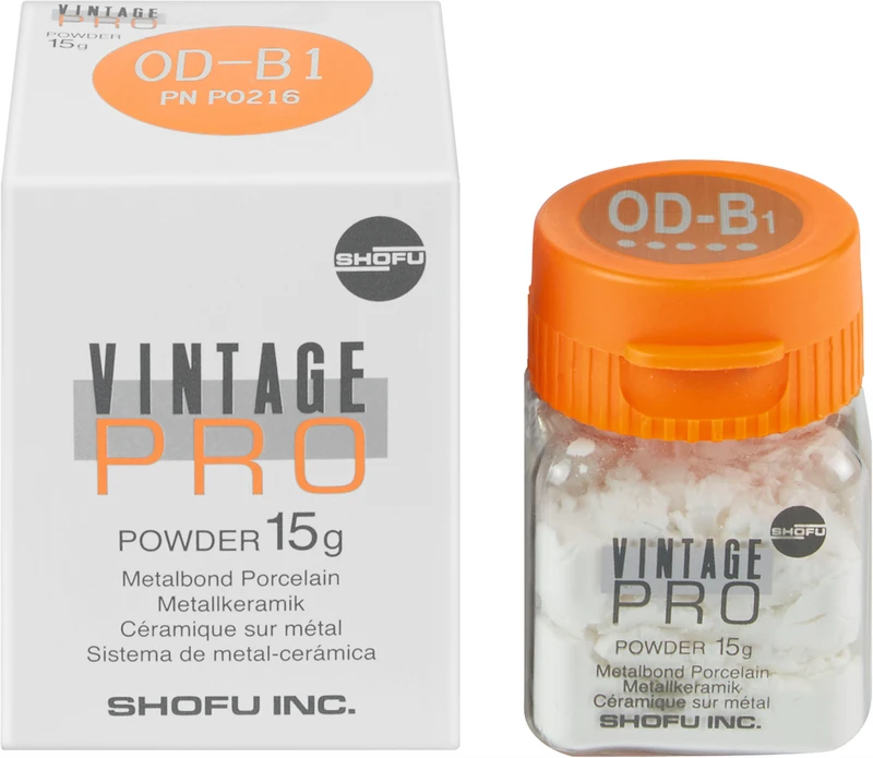 VINTAGE PRO  Dose  15 g Pulver opaque dentin OD-B1