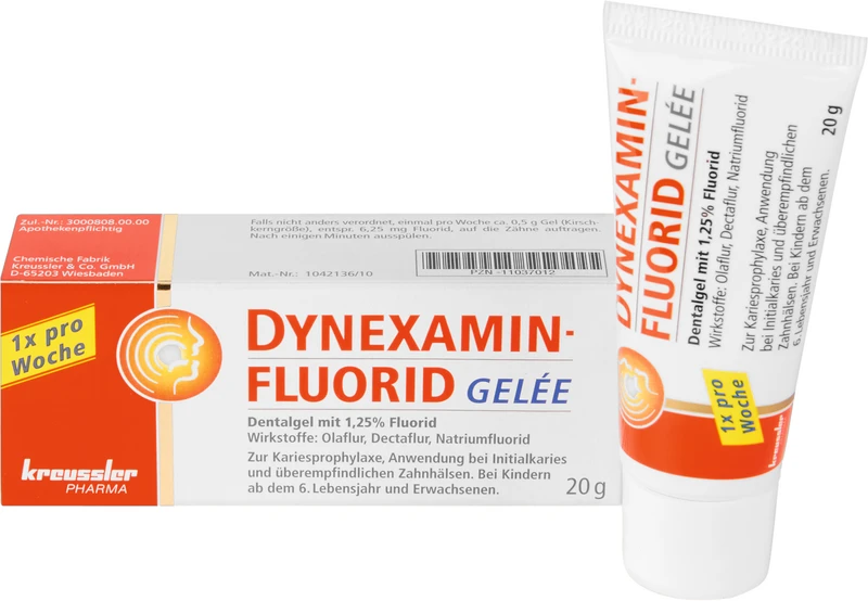 DYNEXAMINFLUORID GELÉE  Tube  20 g