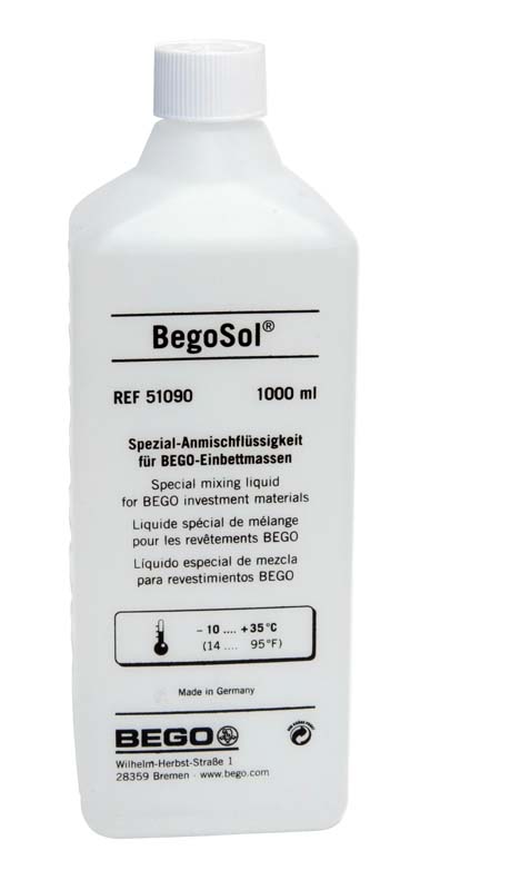BegoSol®  Kanister  1 l Anmischflüssigkeit