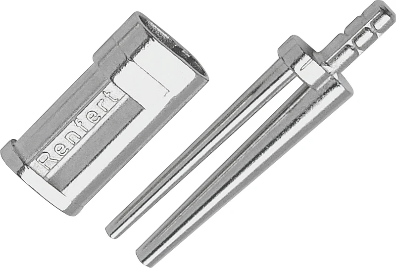 Bi-Pin kurz\lang  Packung  1.000 Stück mit Hülse lang