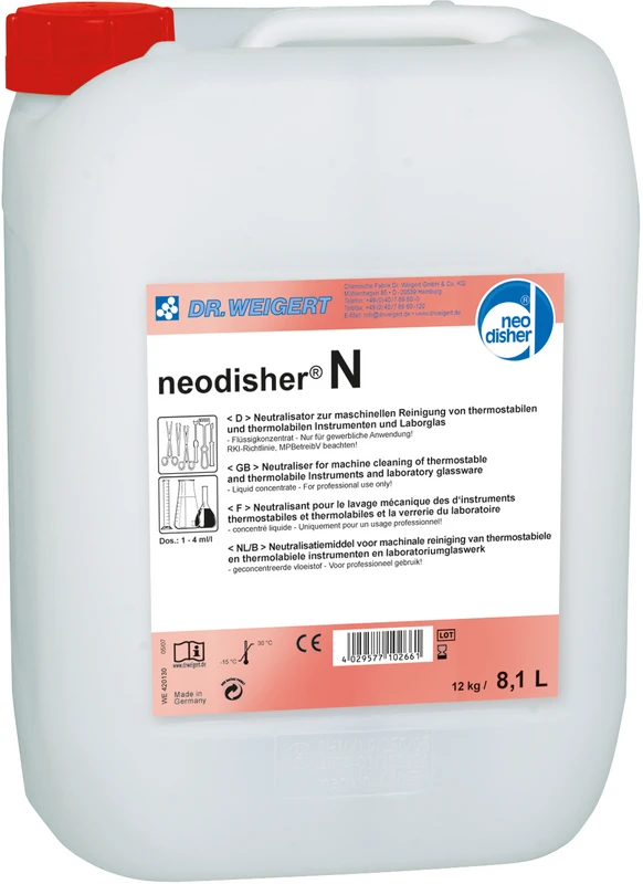 neodisher® N  Kanister  8,1 Liter