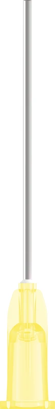 transcodent Einmal-Absaugkanülen  Packung  100 Stück gelb, Ø 0,9 x 39 mm