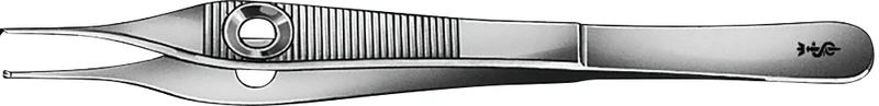 Chirurgische Pinzette nach Adson  Stück  gerade, feingliedrig, 150 mm