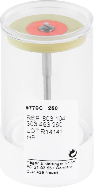 Diamantpolierer 9770  Stück  gelb ISO 260, HP