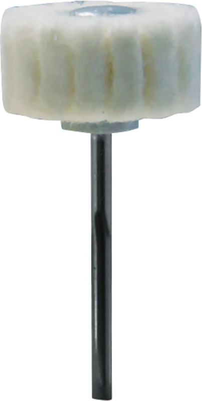 TOPDENT Filzlamellenpolierer  Packung  6 Stück Rad, Ø 20 mm