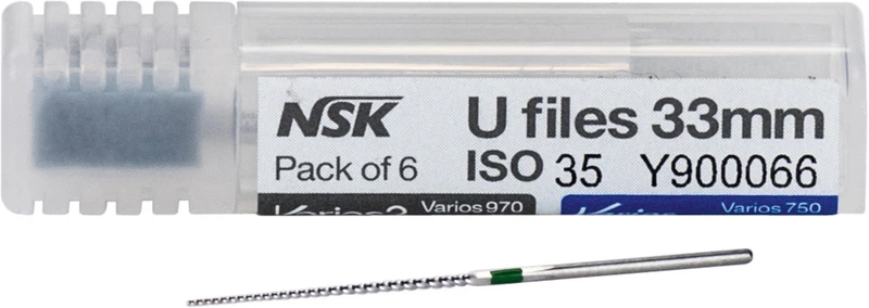 Endofeilen  Packung  6 Stück 33 mm, ISO 035, für Varios