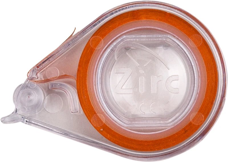 EZ-ID Markierungsbänder Zirc  Stück  Abrollspender neonorange Bandlänge 3,0m, Ø 3mm