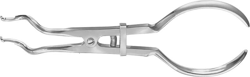 Klammerzange nach Brewer  Stück  DF404R, 170 mm