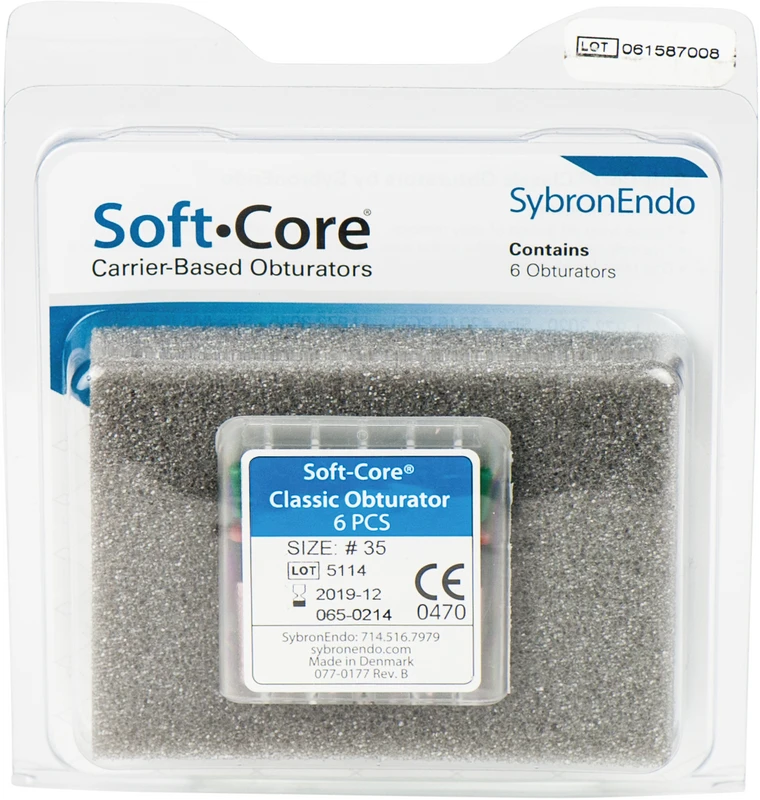 Soft-Core  Packung  6 Stück ISO 035