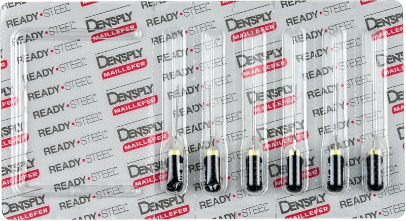 READYSTEEL Senseus Flexofile  Packung  6 Stück 21 mm ISO 040