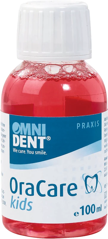 Omni OraCare Mundspüllösung  Flasche  100 ml kids