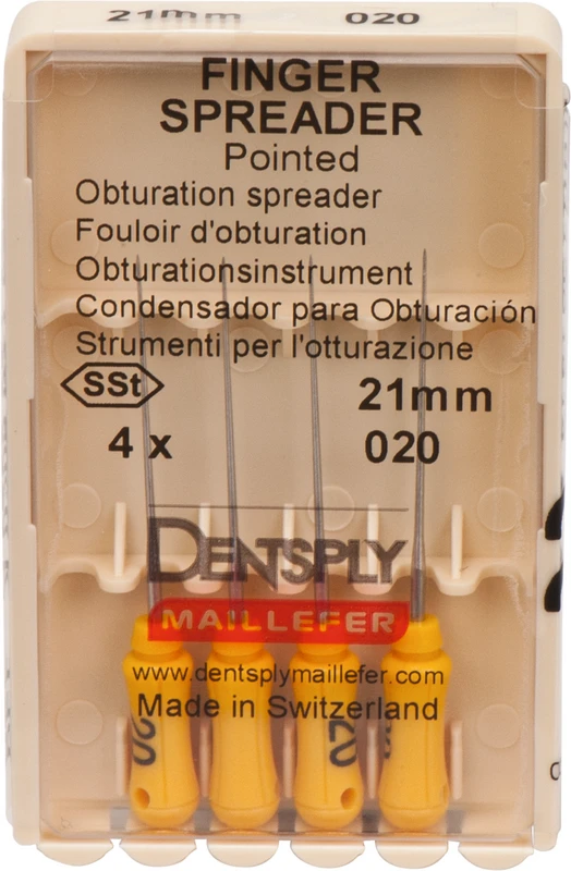 Finger Spreader  Packung  4 Stück 21 mm, ISO 020