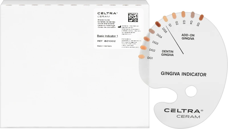 CELTRA® CERAM Shade Guide  Stück  Gingiva Indicator
