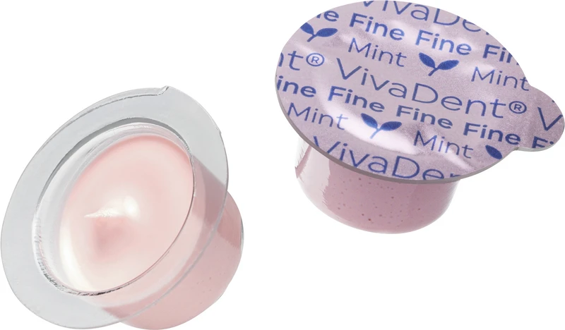 VivaDent® Polishing Paste   Packung  200 x 1,8 g Single Dose fein, mint