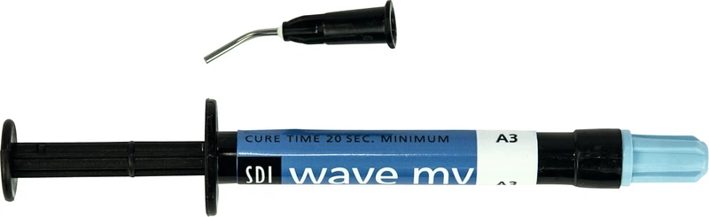 wave MV  Packung  1 g Spritze A3, 5 Einwegtips