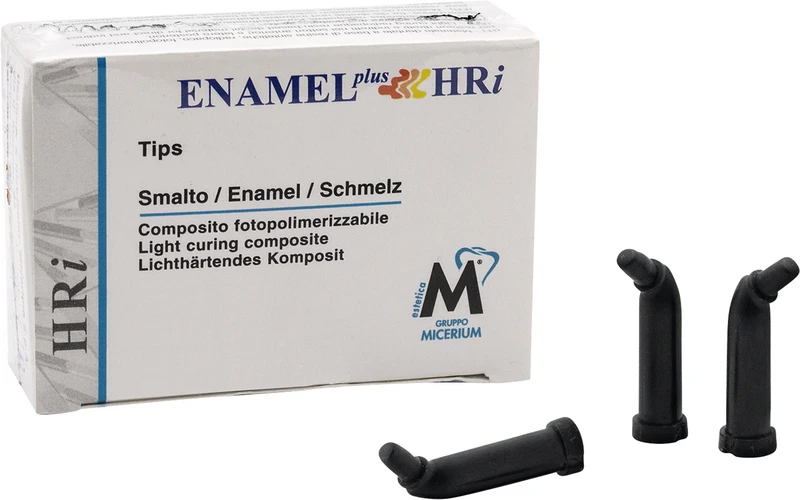 ENAMEL plus HRi®  Packung  14 x 0,3 g Minifill enamel intensive white