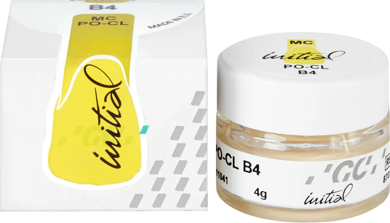 GC Initial MC Classic  Dose  4 g Paste opaque B4