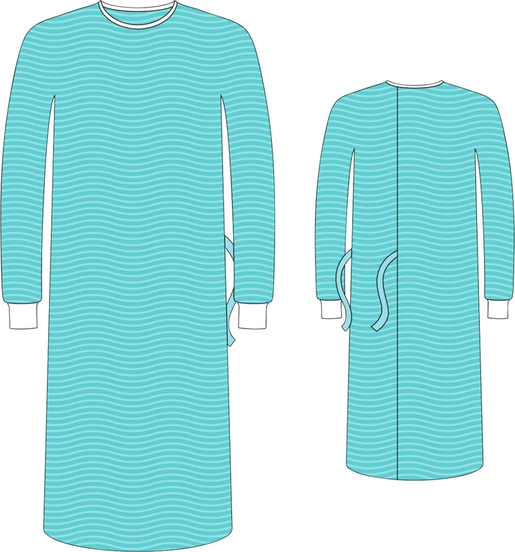 BARRIER® OP-Mantel PRIMARY PLUS  Packung  18 Stück SP, XL