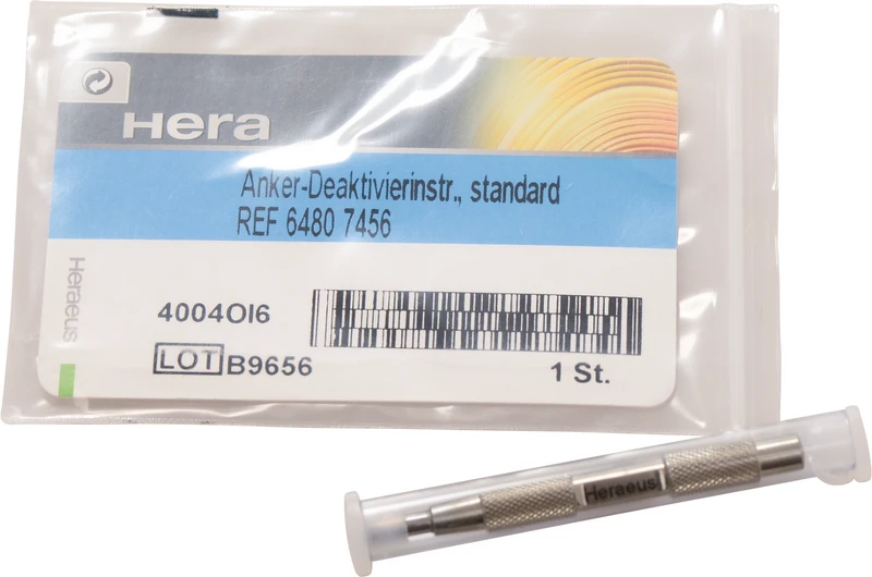 Anker Deaktivierinstrument  Stück  Desaktivierungsinstrument für Anker