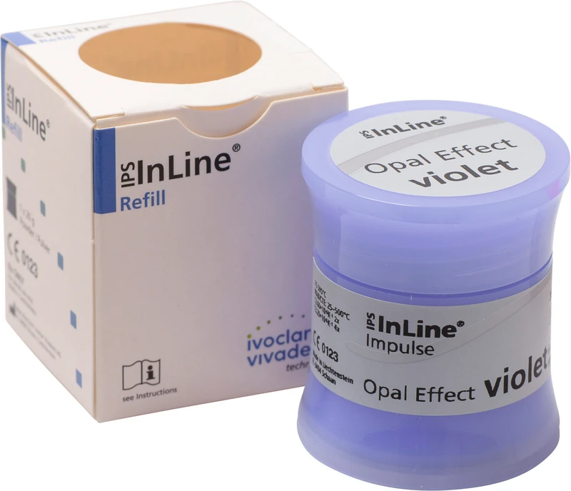 IPS InLine®  Dose  20 g Pulver effect opal violet