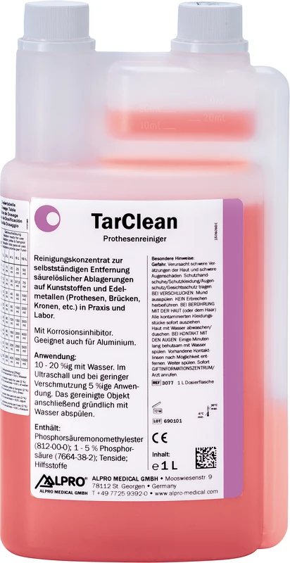 TarClean  Flasche  1 Liter