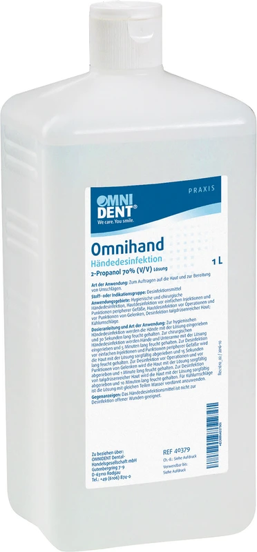 Omnihand  Spenderflasche  1 Liter